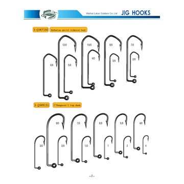 Good Quality High Carbon Steel Jig Hook